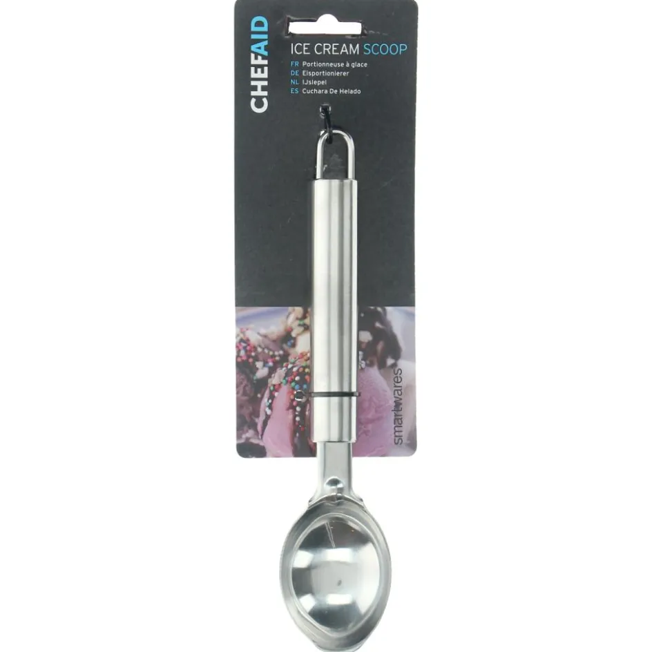 Clearance Chef Aid IJslepel RVS