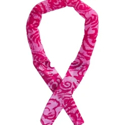 Outlet Cobber sjaal red tie dye