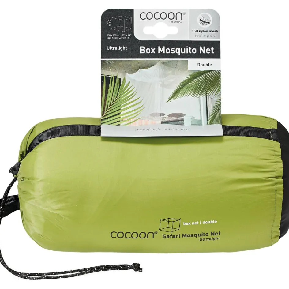 Cocoon Box Net Double Ultralight niet geïmpregneerde klamboe