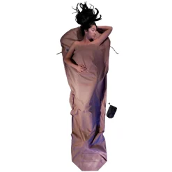 Outlet Cocoon Mummyliner Egyptisch katoenen lakenzak khaki