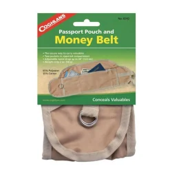 Discount Coghlan's Money Bag documententasje beige