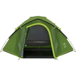 Coleman Darwin 4 Plus BlackOut koepeltent green