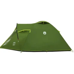 Coleman Darwin 4 Plus BlackOut koepeltent green