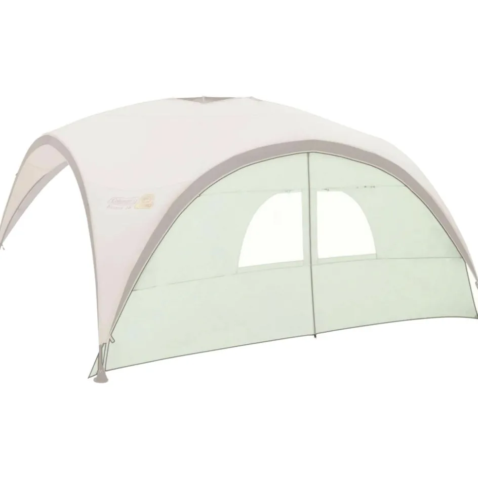 Discount Coleman Event Shelter M zijwand met deur silver