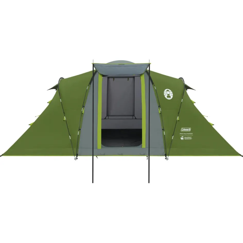 Coleman Spruce Falls 4 BlackOut vis-à-vis tent green