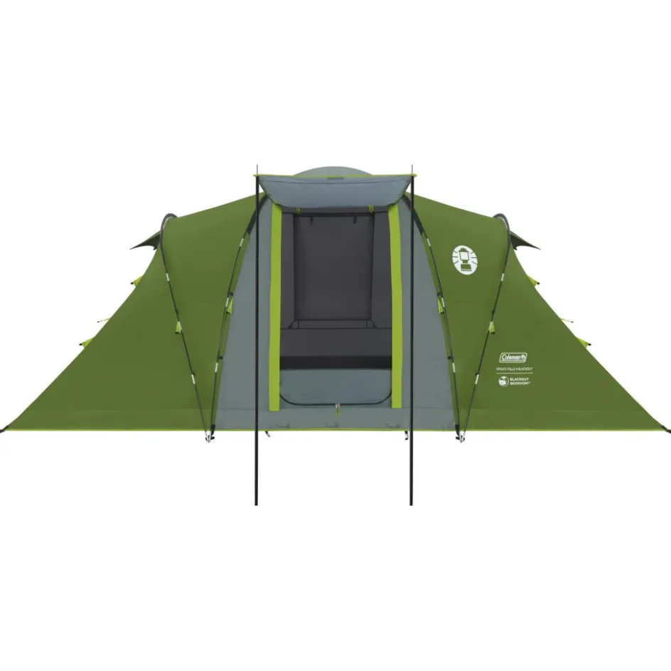 Coleman Spruce Falls 4 BlackOut vis-à-vis tent green