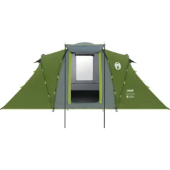 Coleman Spruce Falls 4 BlackOut vis-à-vis tent green
