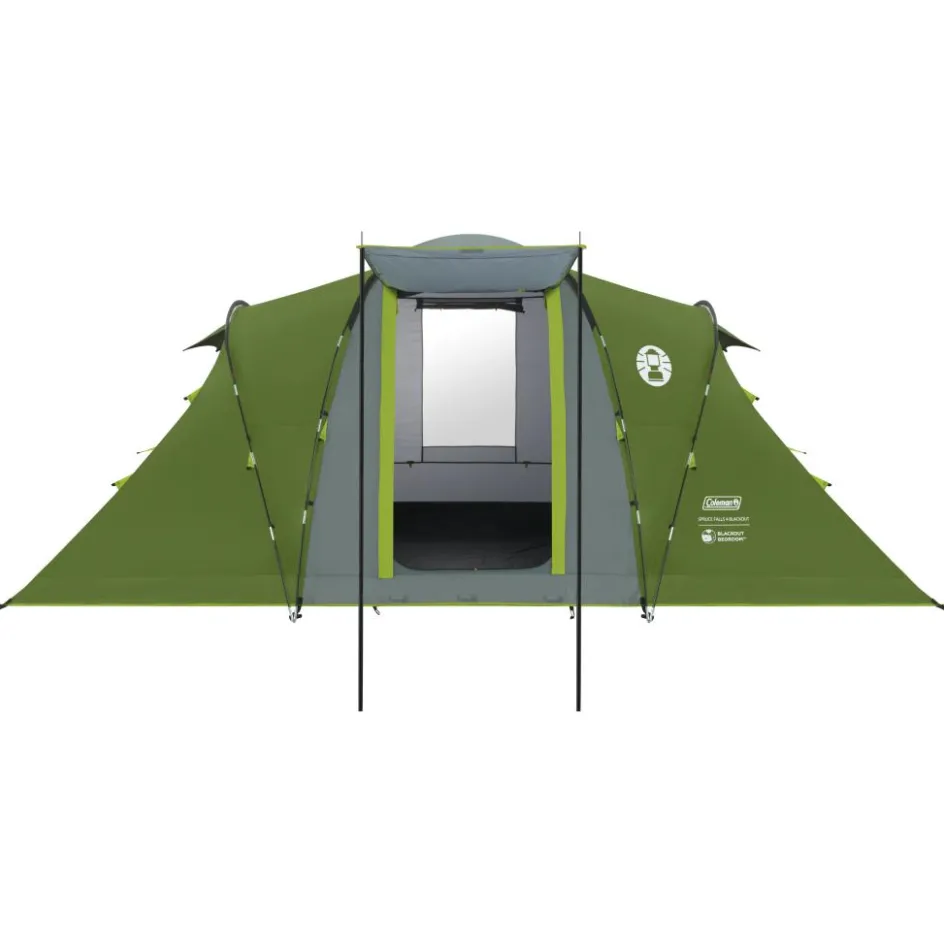 Coleman Spruce Falls 4 BlackOut vis-à-vis tent green