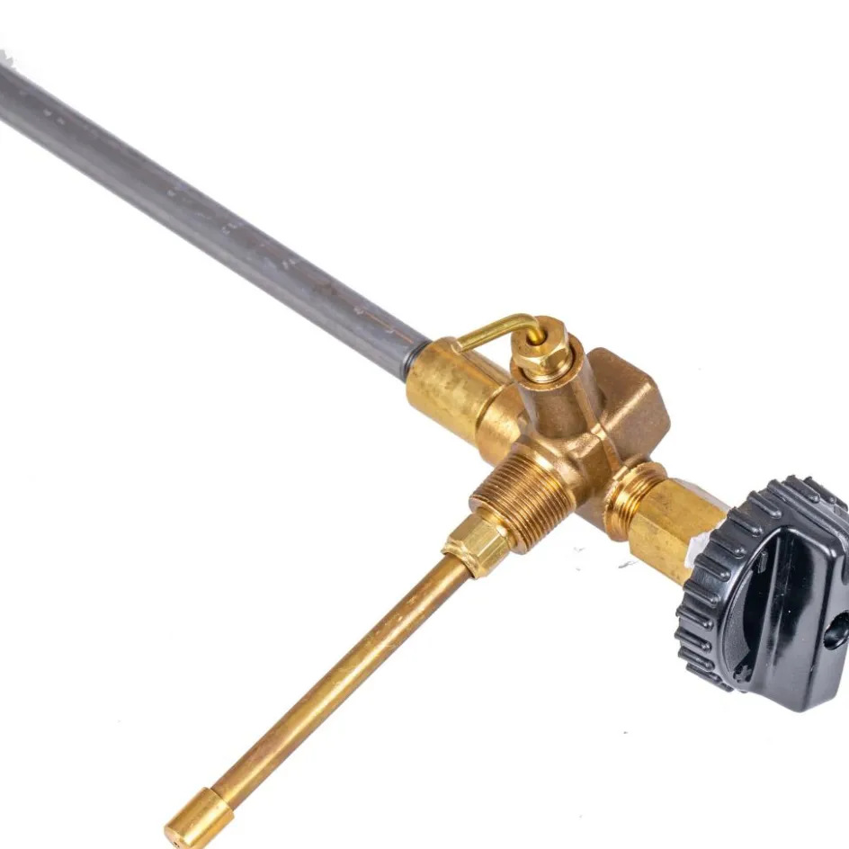 Coleman Valve & Generator 2-burner