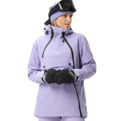 Clearance ColourWear Cake 2.0 anorak winterjas dames purple
