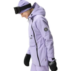 Clearance ColourWear Cake 2.0 anorak winterjas dames purple