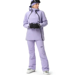Clearance ColourWear Cake 2.0 anorak winterjas dames purple