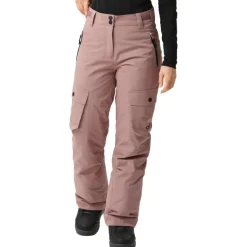 Discount ColourWear Cargo skibroek dames taupe