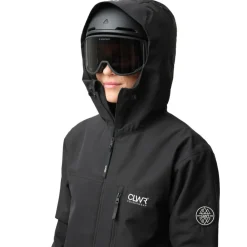 ColourWear Cookie winterjas dames black