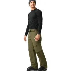 Clearance ColourWear Flight skibroek heren dark olive