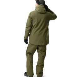 ColourWear Foil anorak winterjas heren dark olive