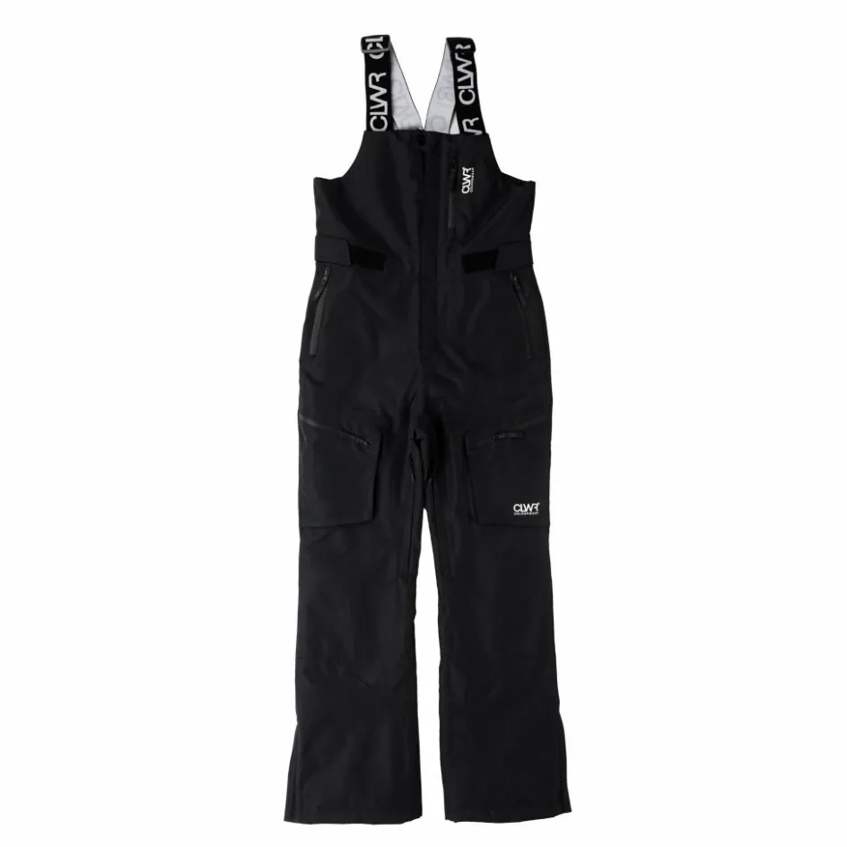 Hot ColourWear Slash Bib skibroek dames black