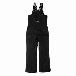 Hot ColourWear Slash Bib skibroek dames black