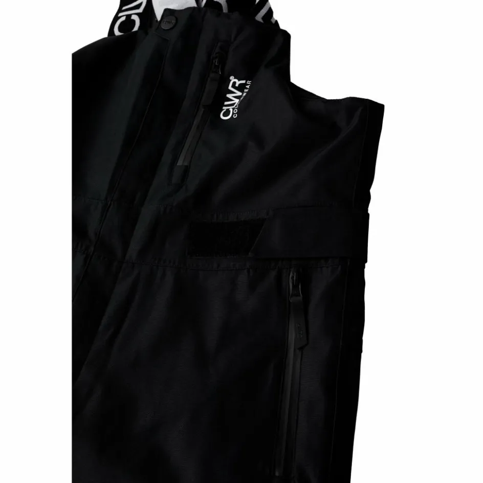 Hot ColourWear Slash Bib skibroek dames black