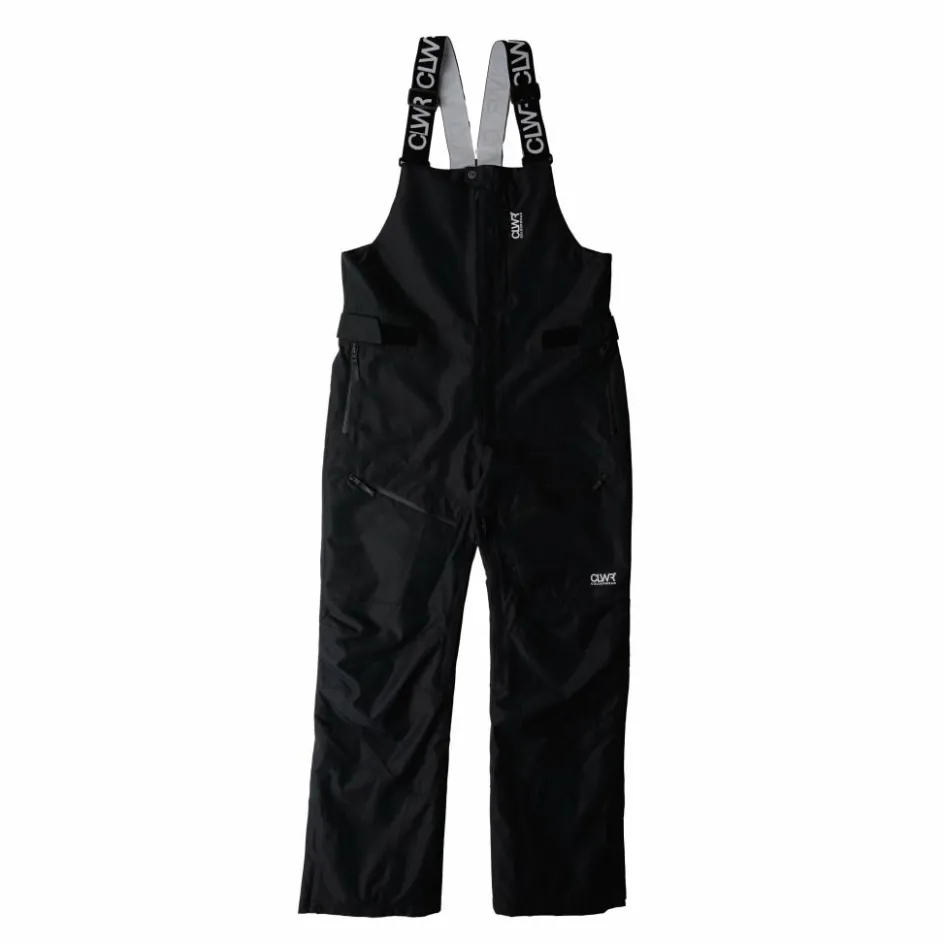Discount ColourWear Slash Bib skibroek heren black