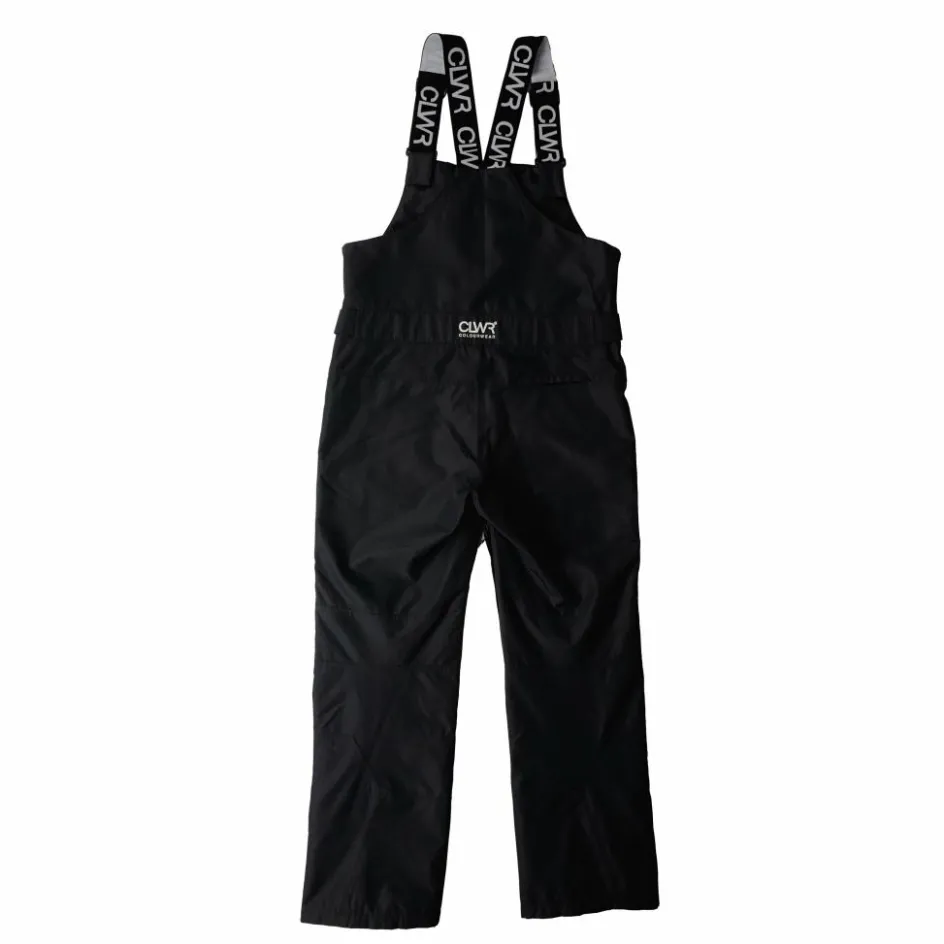 Discount ColourWear Slash Bib skibroek heren black
