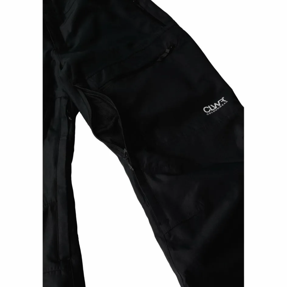 Discount ColourWear Slash Bib skibroek heren black