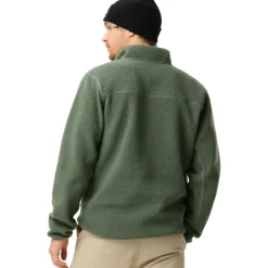 ColourWear Snap Pile sweater heren dark sage
