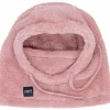 ColourWear So Fluffy balaclava dark rose