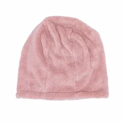 ColourWear So Fluffy balaclava dark rose