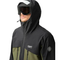 ColourWear Transfer winterjas heren black