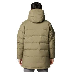 Columbia Aldercrest II Down parka outdoor jack heren stone green