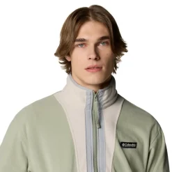 Discount Columbia Backbowl II Lightweight fleece vest heren safari dark stone