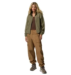 Columbia Benton Springs fleece vest dames stone green