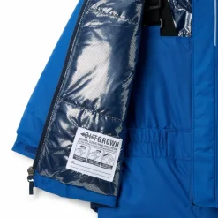 Online Columbia Buga III skipak junior mountain blue collegiate navy