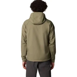 Columbia Cascade Ridge III softshell jas heren stone green