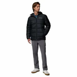 Columbia Fivemile Butte II Hooded outdoor jack heren black