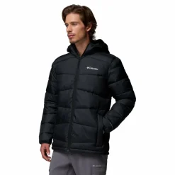 Columbia Fivemile Butte II Hooded outdoor jack heren black