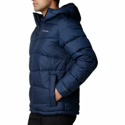 Columbia Fivemile Butte II Hooded outdoor jack heren collegiate navy