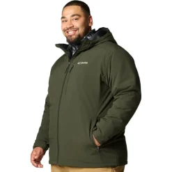 Columbia Gate Racer II softshell jas heren greenscape