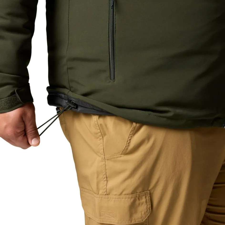 Columbia Gate Racer II softshell jas heren greenscape