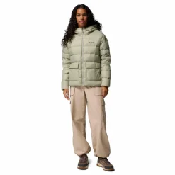 Columbia Harmony Falls Hooded Down outdoor jack dames  safari
