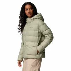 Columbia Harmony Falls Hooded Down outdoor jack dames  safari