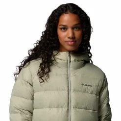 Columbia Harmony Falls Hooded Down outdoor jack dames  safari