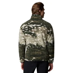 Hot Columbia Helvetia II Printed Half Snap sweater heren safari sisters