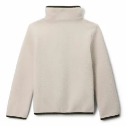 Outlet Columbia Helvetia II Sherpa Half Snap sweater junior dark stone