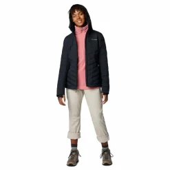 Columbia Joy Peak II Hooded outdoor jack dames black