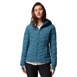 New Columbia Joy Peak II Hooded outdoor jack dames everblue
