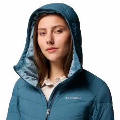 New Columbia Joy Peak II Hooded outdoor jack dames everblue