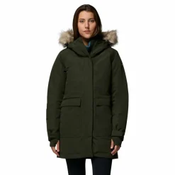 Columbia Little Si II parka outdoor jack dames greenscape