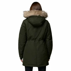 Columbia Little Si II parka outdoor jack dames greenscape